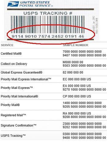 tracking number parcel hub.